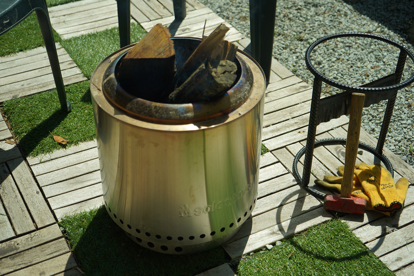 焚き火台レンタル