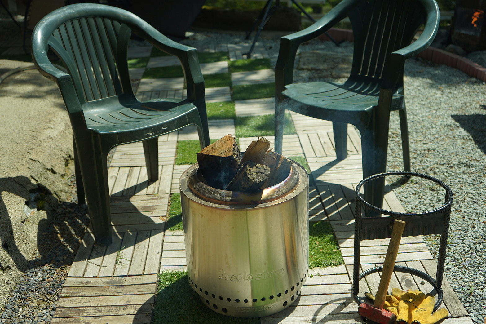 焚き火台レンタル