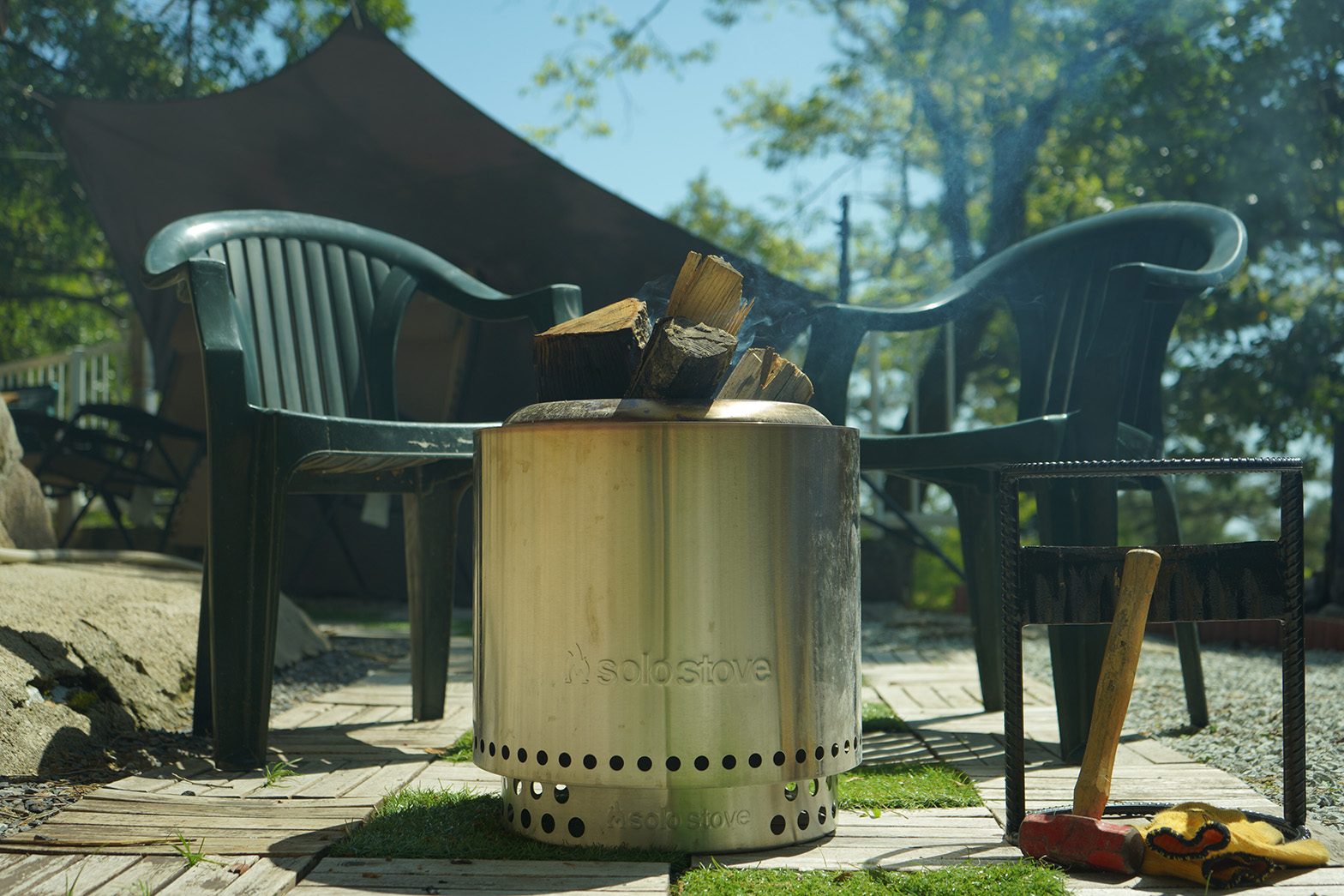 焚き火台レンタル