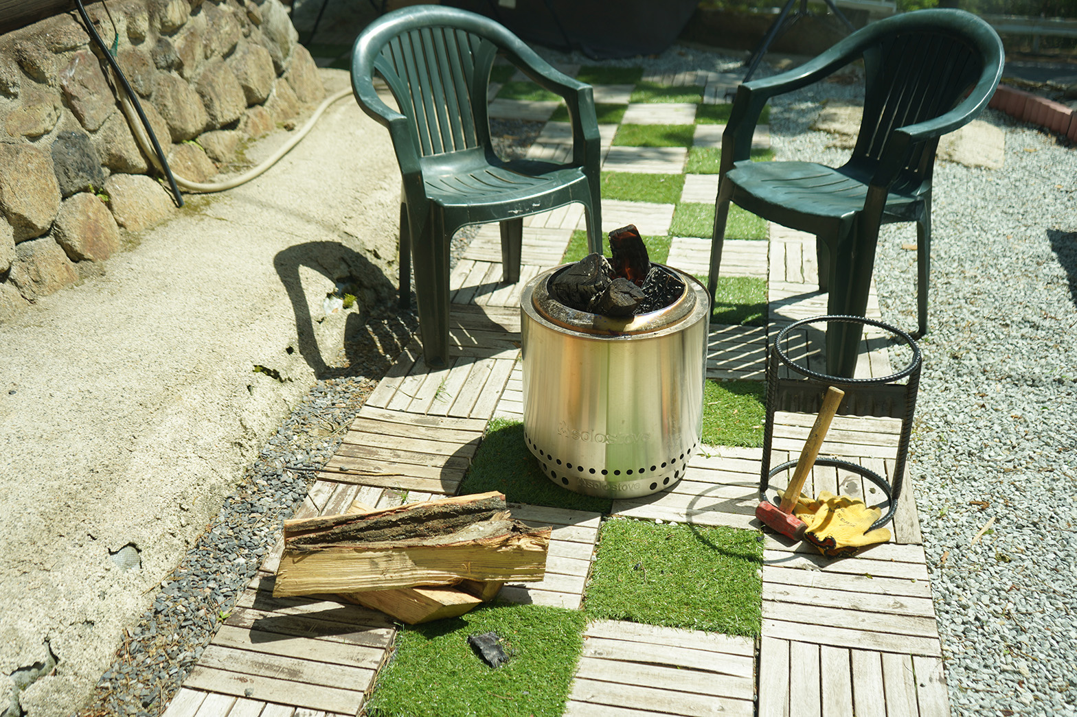 焚き火台レンタル